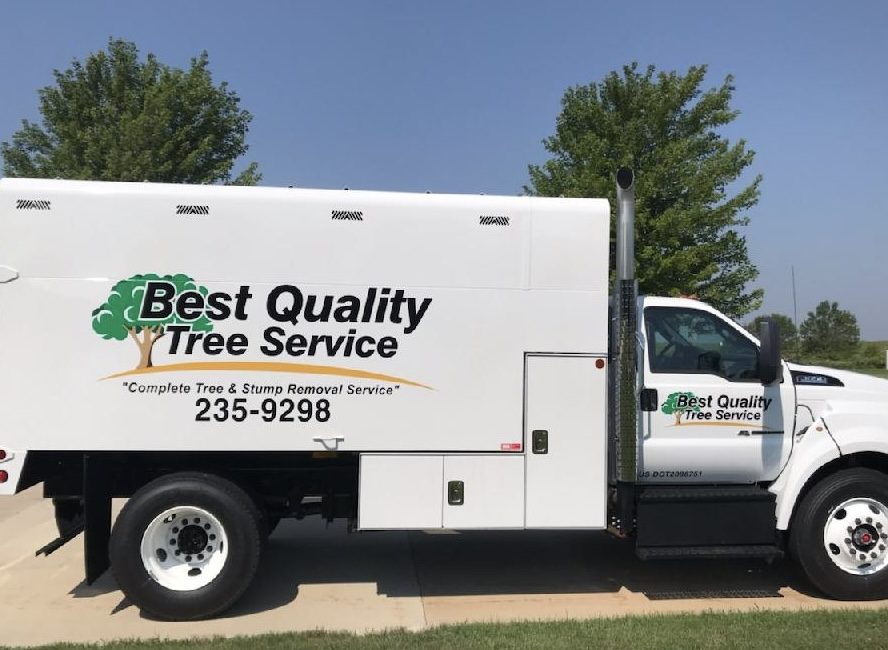 Best Quality Tree Service Truck